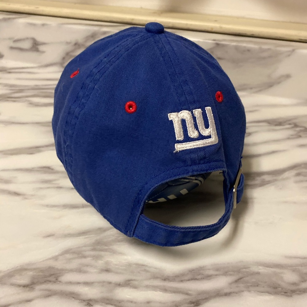Giants Throwback Reebok Strap Cap - image 4